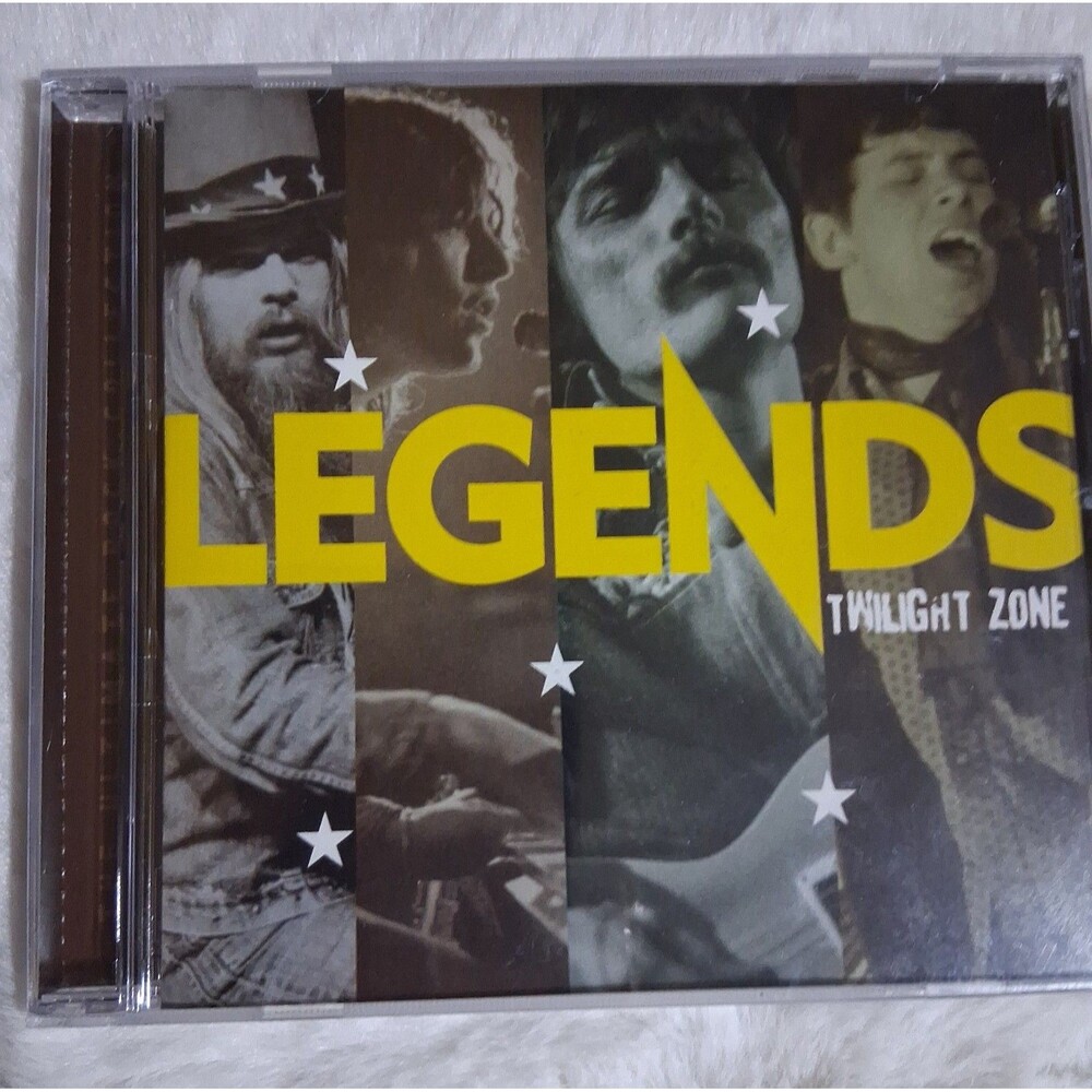 Legends Twilight Zone CD New Sealed